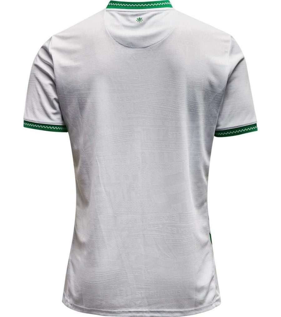 koszulka wyjazdowa AS Saint-Étienne sezon 2025/2026 strój oficjalny