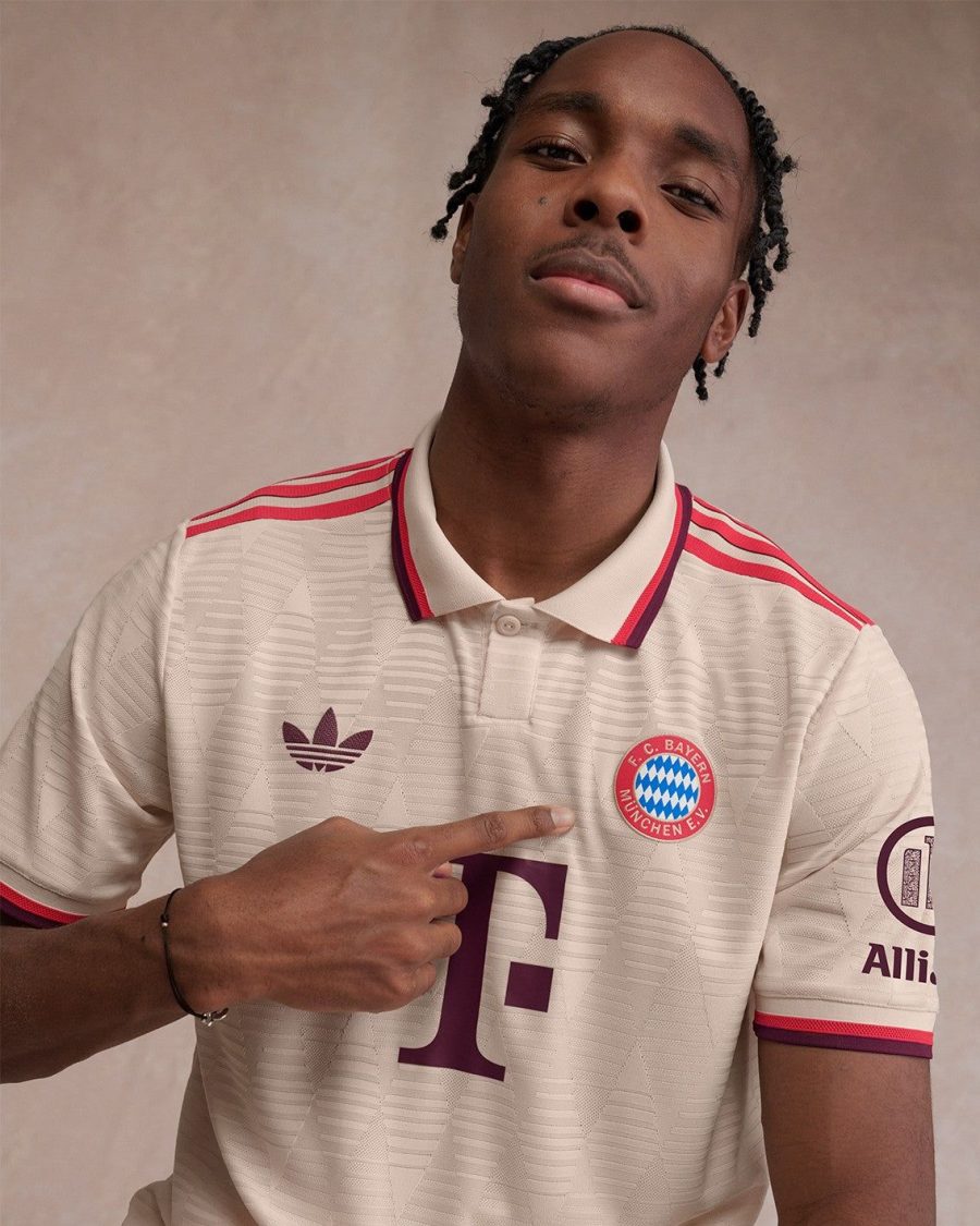 maillot-exterieur-bayern-munich-third-edition-2024-2025-football Koszulka wyjazdowa Bayern Munich trzecia edycja 2024 2025 piłka nożna