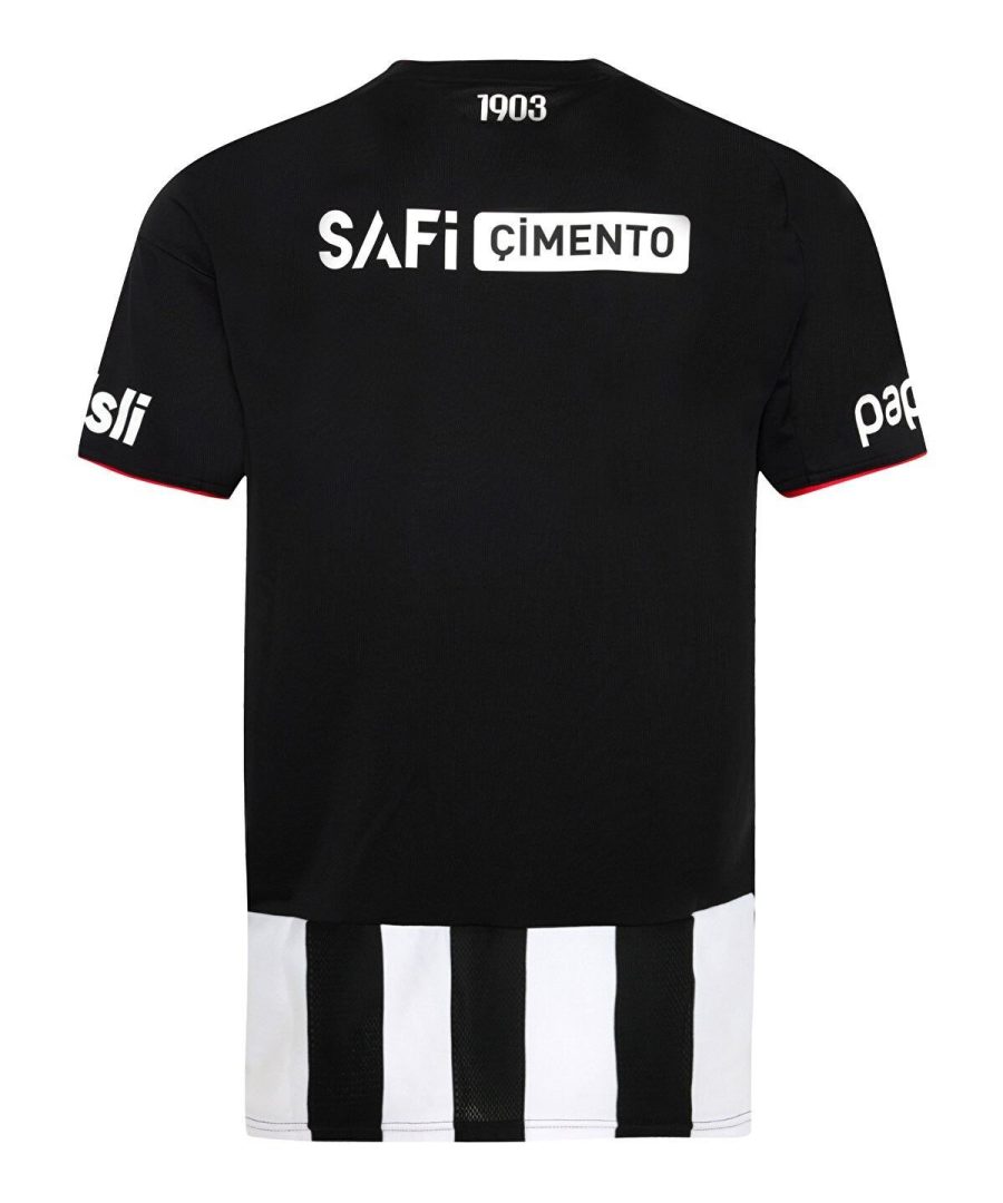 maillot-exterieur-besiktas-saison-2025-2026-tenue-officielle-football koszulka wyjazdowa Besiktas sezon 2025 2026 oficjalny strój piłkarski
