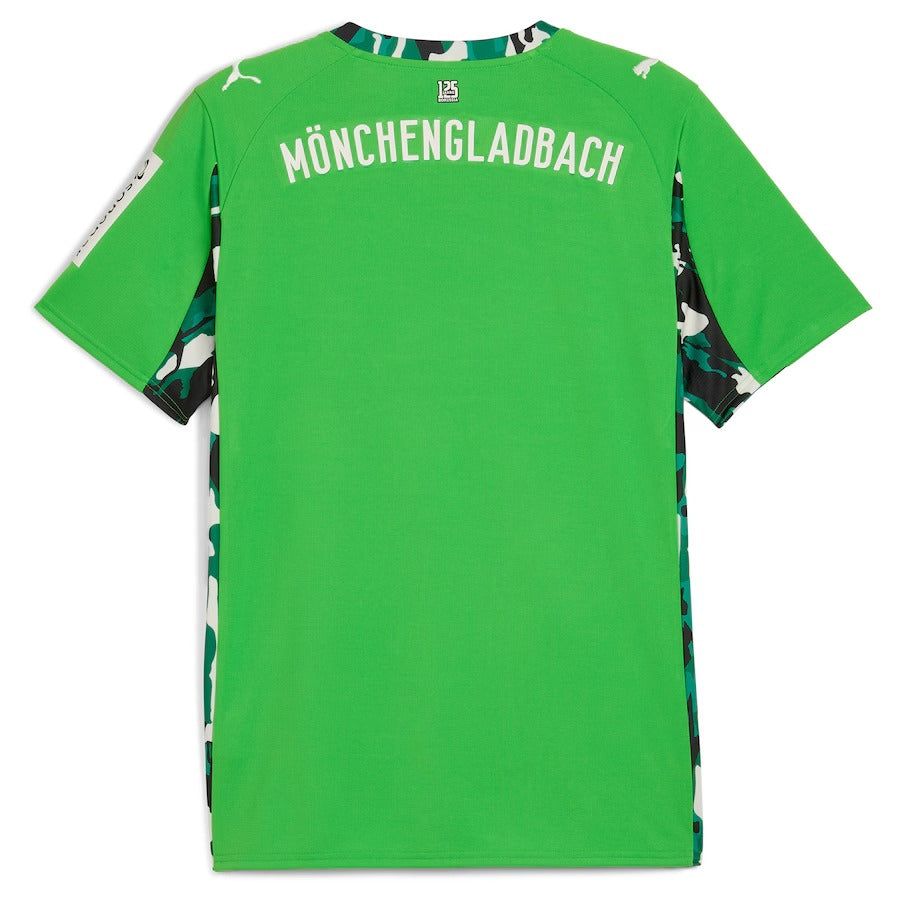 maillot-exterieur-borussia-monchengladbach-saison-2025-2026-tenue-officielle koszulka wyjazdowa Borussia Mönchengladbach sezon 2025 2026 oficjalny strój