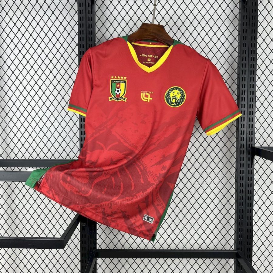 Koszulka Wyjazdowa Kamerun 2026