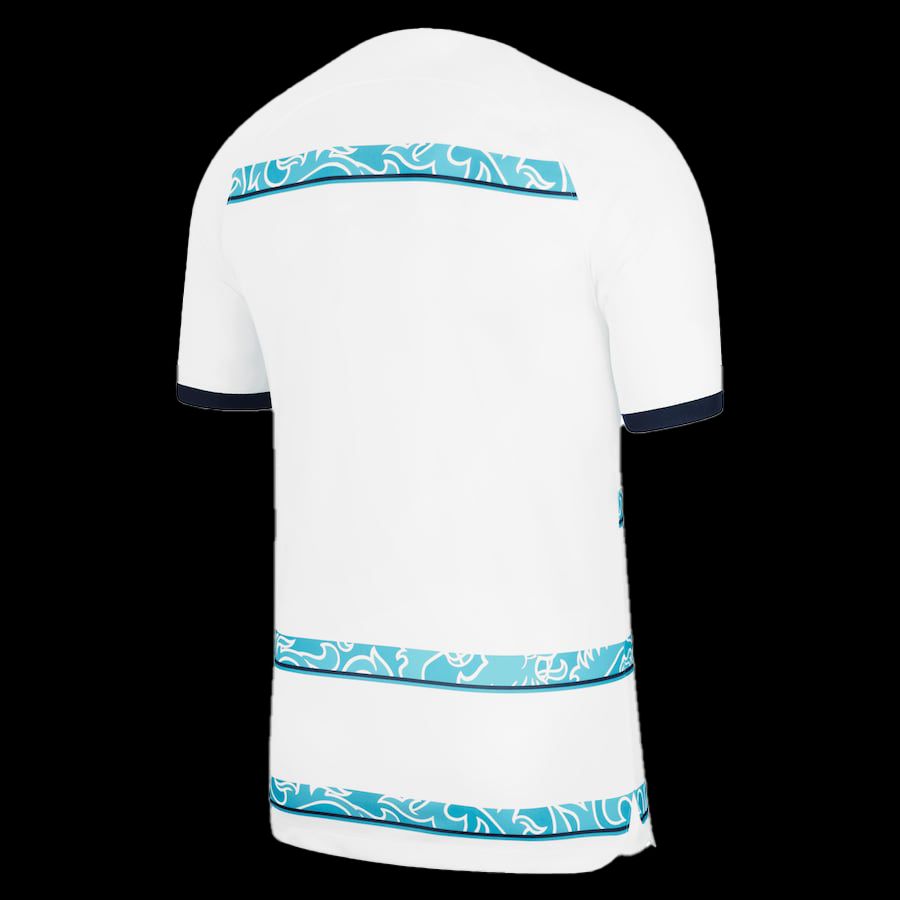 maillot-exterieur-chelsea-saison-deux-mille-vingt-deux-deux-mille-vingt-trois-bleu-officiel koszulka wyjazdowa Chelsea sezon dwa tysiące dwadzieścia dwa dwa tysiące dwadzieścia trzy niebieska oficjalna
