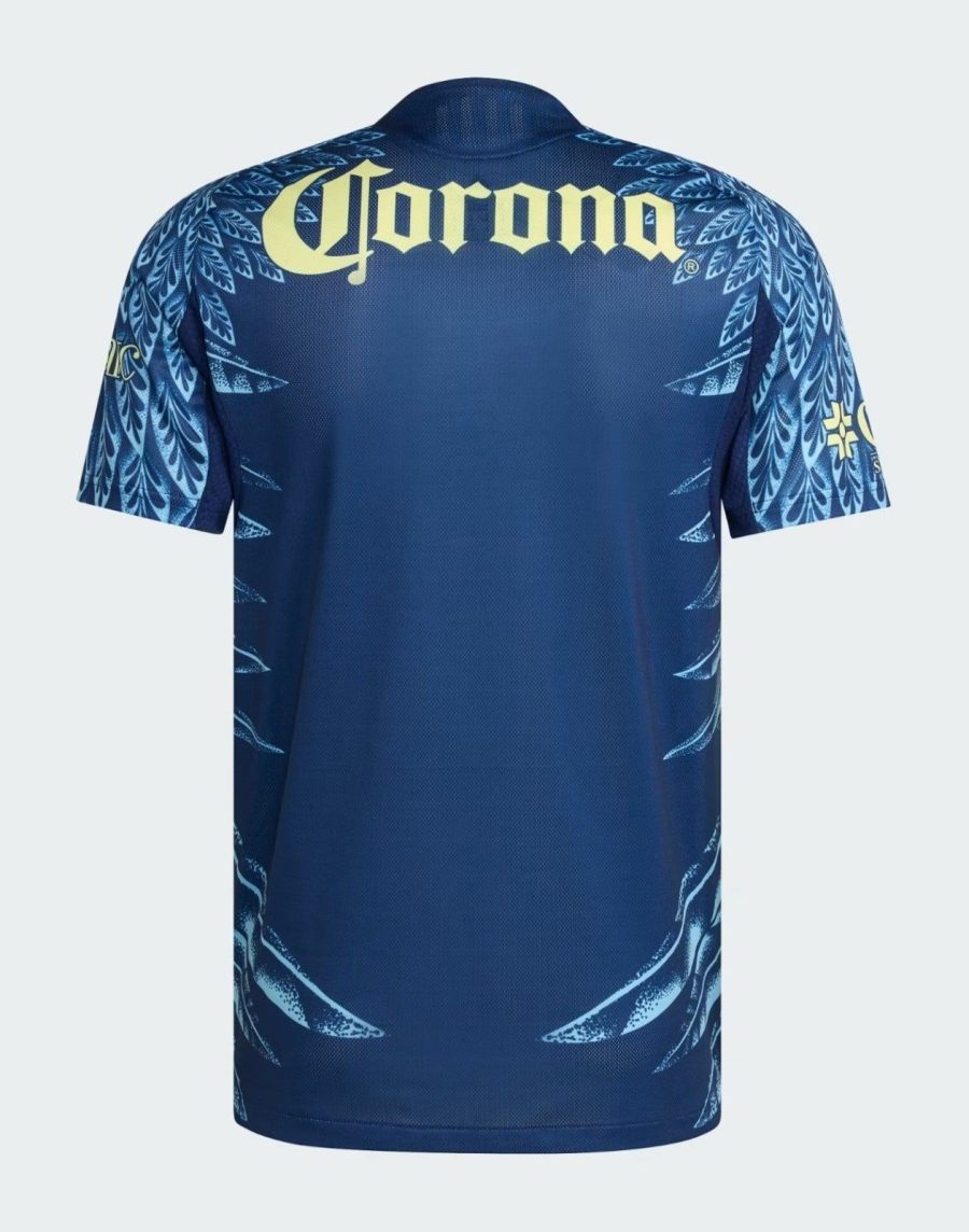 maillot-exterieur-club-america-saison-2025-2026-tenue-officielle-de-football koszulka wyjazdowa Club América sezon 2025 2026 oficjalny strój piłkarski