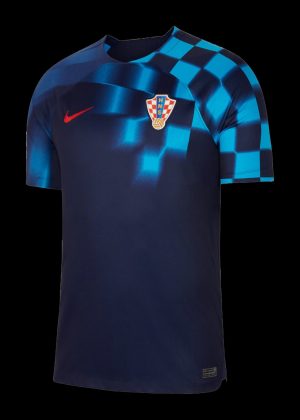 Koszulka wyjazdowa Chorwacja Mundial 2022