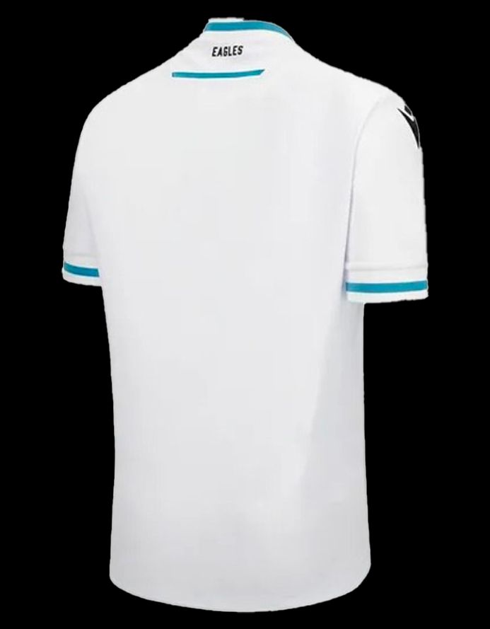 maillot-exterieur-crystal-palace-saison-2023-2024-tenue-officielle-football koszulka wyjazdowa Crystal Palace sezon 2023 2024 oficjalny strój piłkarski
