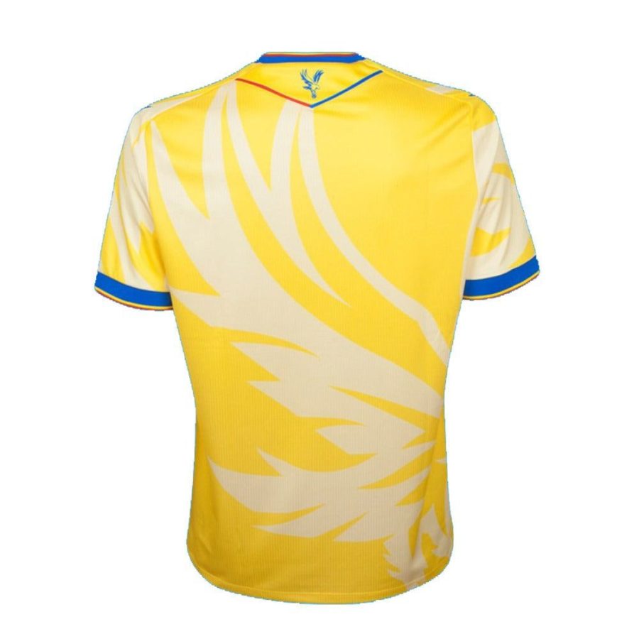 maillot-exterieur-crystal-palace-saison-2024-2025-tenue-de-football koszulka wyjazdowa Crystal Palace sezon 2024 2025 strój piłkarski