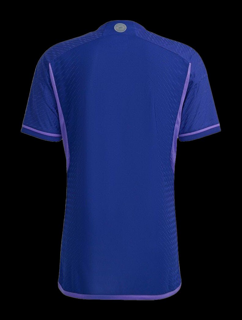Koszulka wyjazdowa Argentyny Mundial 2022 jersey piłkarski adidas