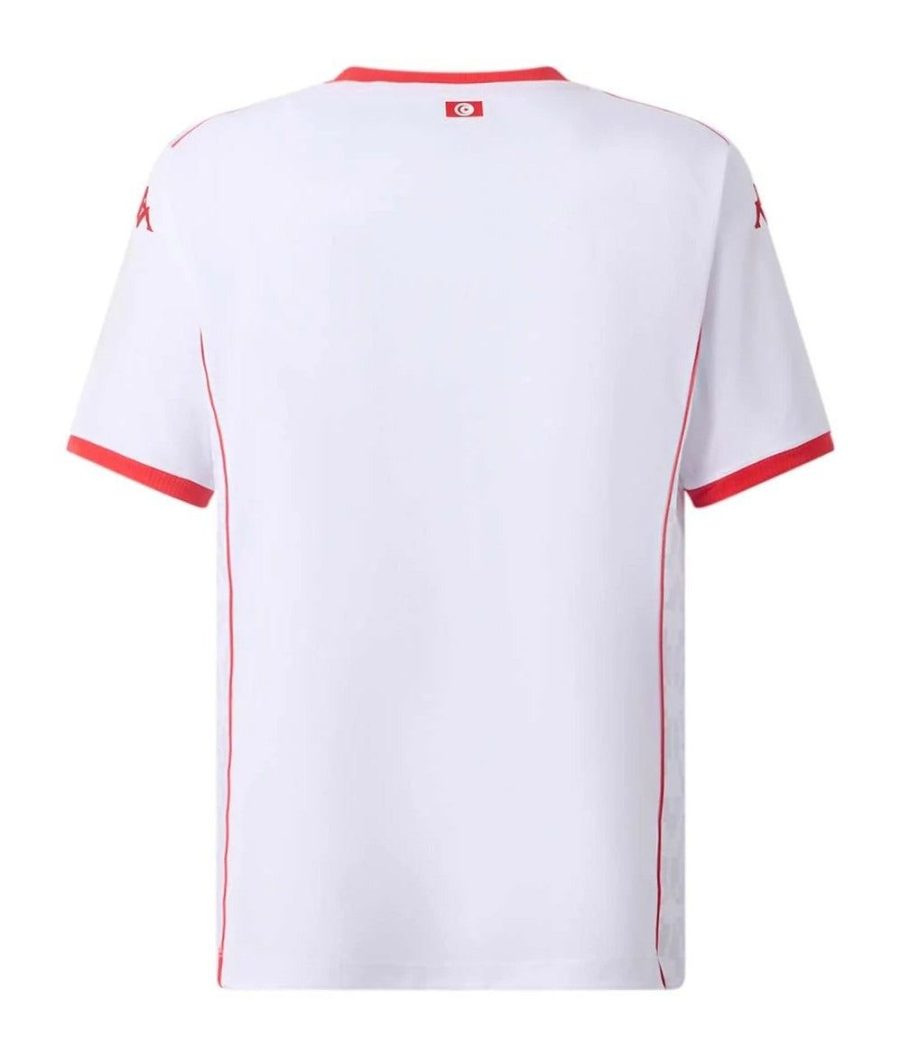 maillot-exterieur-de-la-tunisie-2026-tenue-officielle-football Koszulka wyjazdowa Tunezji 2026 oficjalny strój piłkarski
