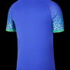 maillot-exterieur-du-bresil-coupe-du-monde-2022-tenue-officielle-jaune-et-vert koszulka wyjazdowa Brazylii Mundial 2022 oficjalny strój żółto-zielony