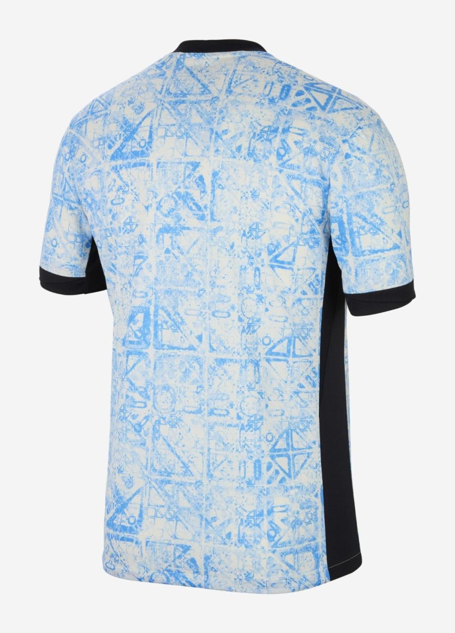maillot-exterieur-du-portugal-2024-rouge-et-vert-tenue-officielle-football koszulka wyjazdowa Portugalii 2024 czerwono-zielony oficjalny strój piłkarski