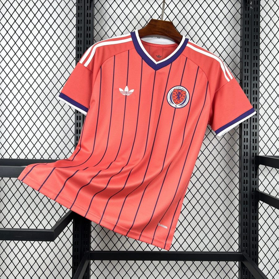 Koszulka Wyjazdowa Szkocja 2026