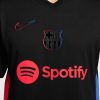 maillot-exterieur-fc-barcelona-saison-2024-2025-tenue-officielle koszulka wyjazdowa FC Barcelona sezon 2024 2025 strój oficjalny