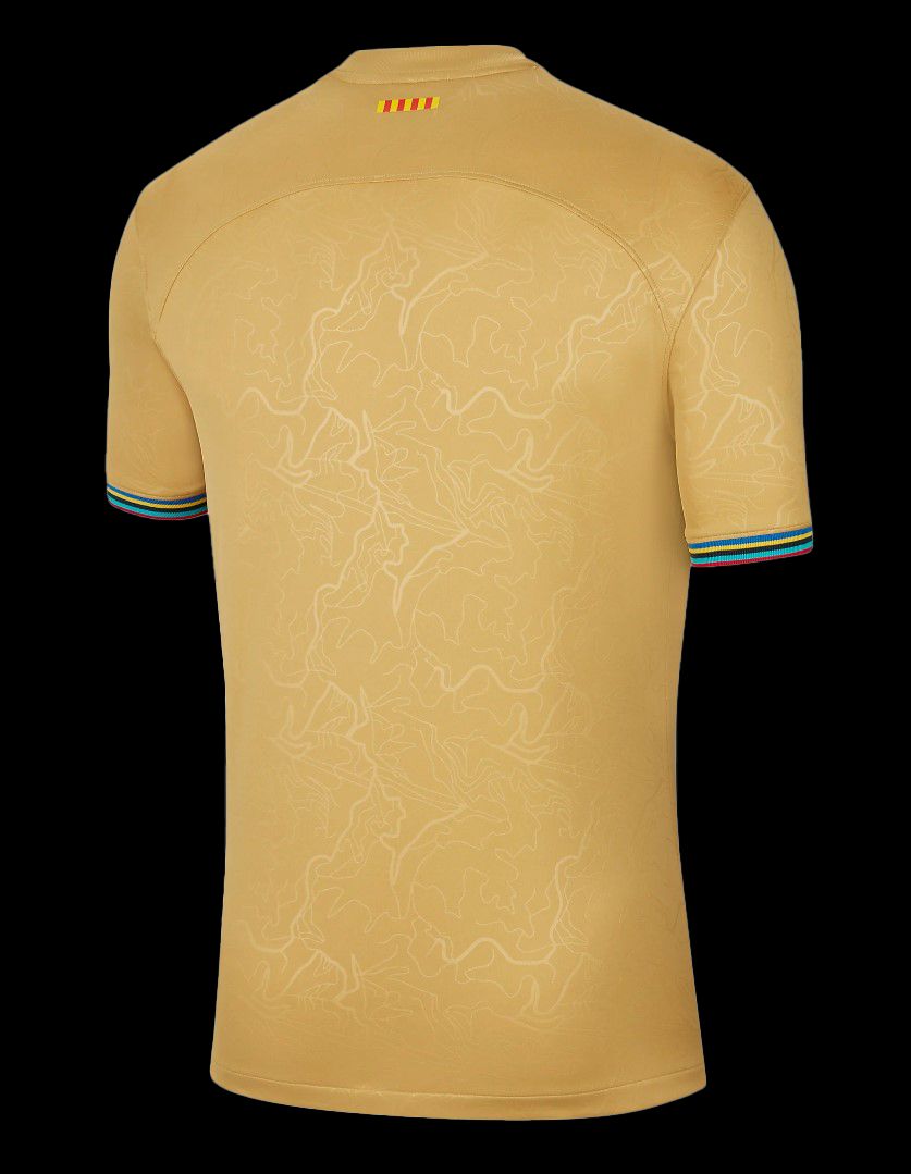 maillot-exterieur-fc-barcelone-saison-deux-mille-vingt-deux-deux-mille-vingt-trois koszulka wyjazdowa FC Barcelona sezon dwa tysiące dwadzieścia dwa dwa tysiące dwadzieścia trzy