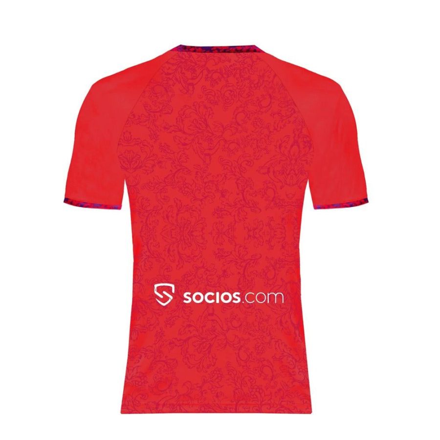 maillot-exterieur-fc-seville-saison-2024-2025-tenue-officielle Koszulka wyjazdowa FC Sewilla sezon 2024 2025 oficjalny strój