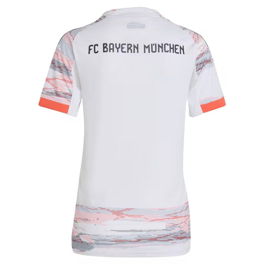 maillot-exterieur-femme-bayern-munich-saison-2025-2026 koszulka wyjazdowa damska Bayern Munich sezon 2025 2026