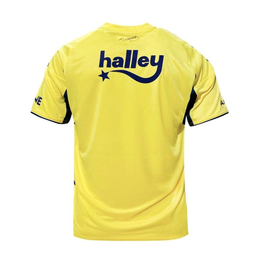maillot-exterieur-fenerbahce-saison-2025-2026-tenue-de-football Koszulka wyjazdowa Fenerbahçe sezon 2025/2026 strój piłkarski