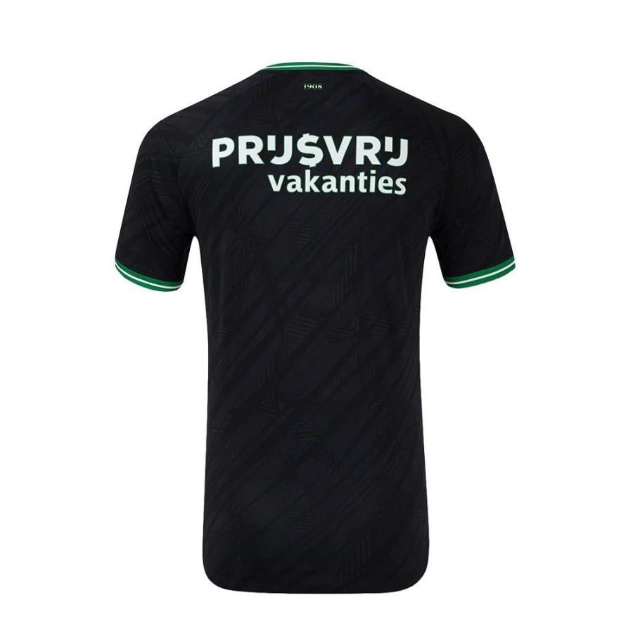 maillot-exterieur-feyenoord-saison-2024-2025-tenue-officielle Koszulka wyjazdowa Feyenoord sezon 2024 2025 oficjalny strój