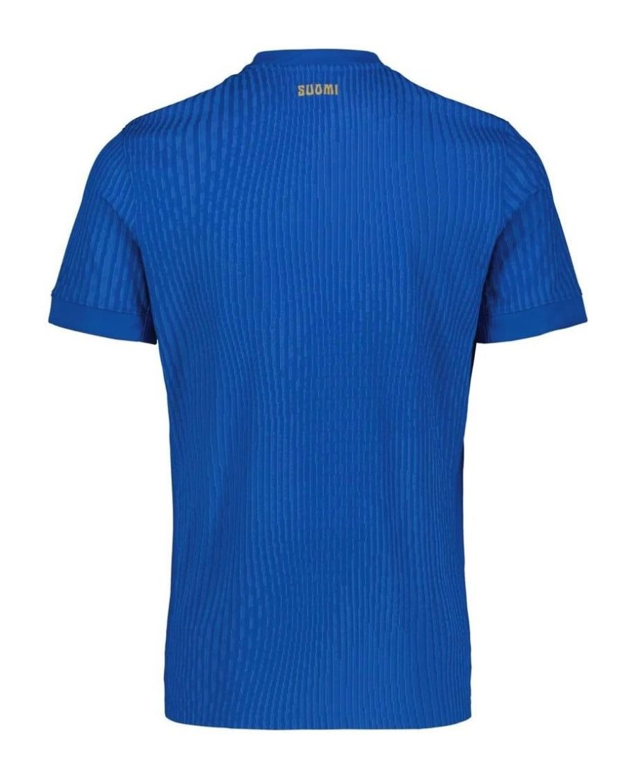 maillot-exterieur-finlande-2025-de-football-couleurs-nationales koszulka wyjazdowa Finlandia 2025 piłkarska barwy narodowe
