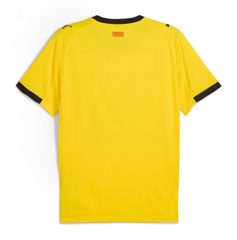 maillot-exterieur-girona-fc-saison-2025-2026-tenue-officielle-football Koszulka wyjazdowa Girona FC sezon 2025 2026 oficjalny strój piłkarski