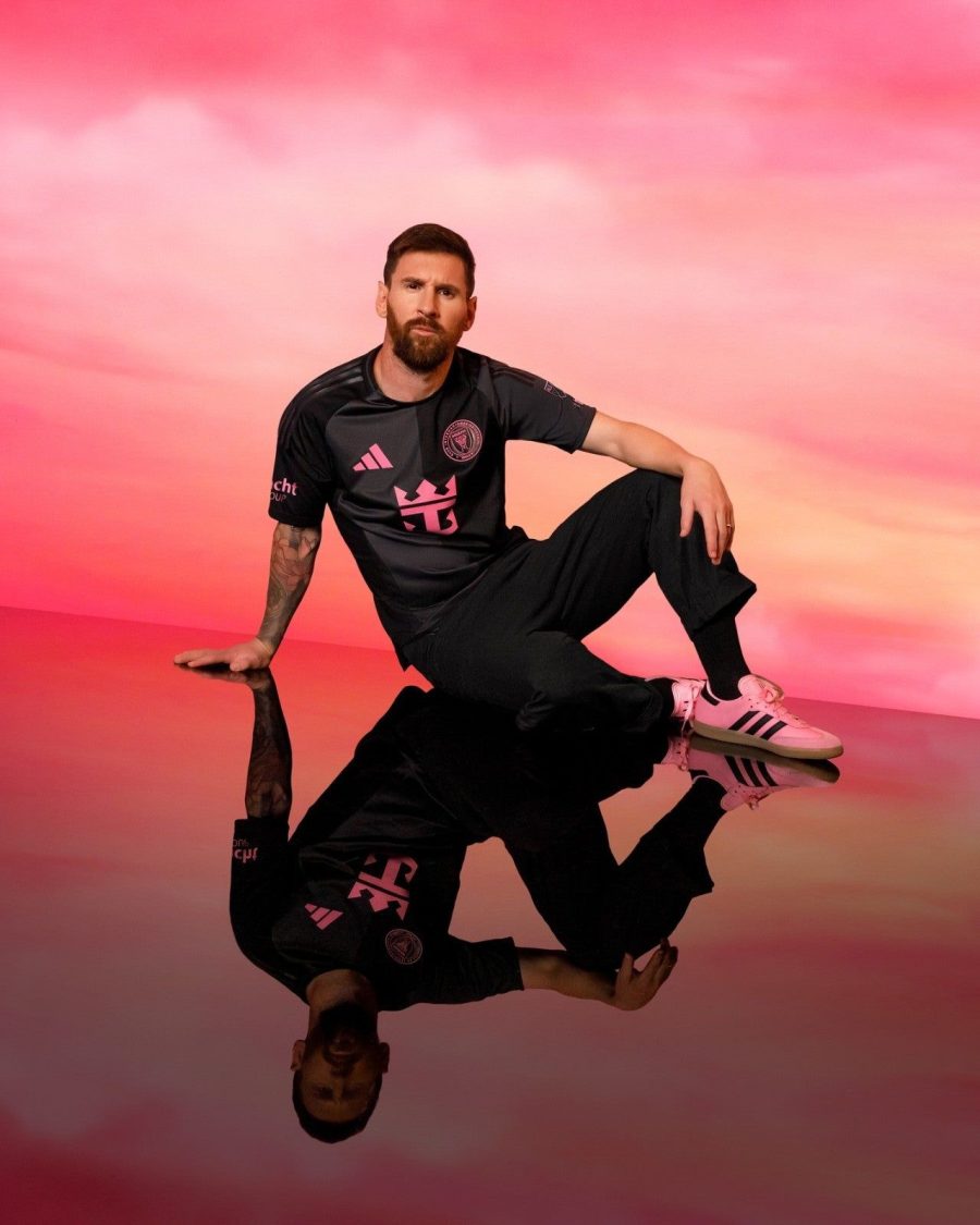 maillot-exterieur-inter-miami-2025-rose-tenue-officielle-football koszulka wyjazdowa Inter Miami 2025 różowa oficjalna odzież piłkarska