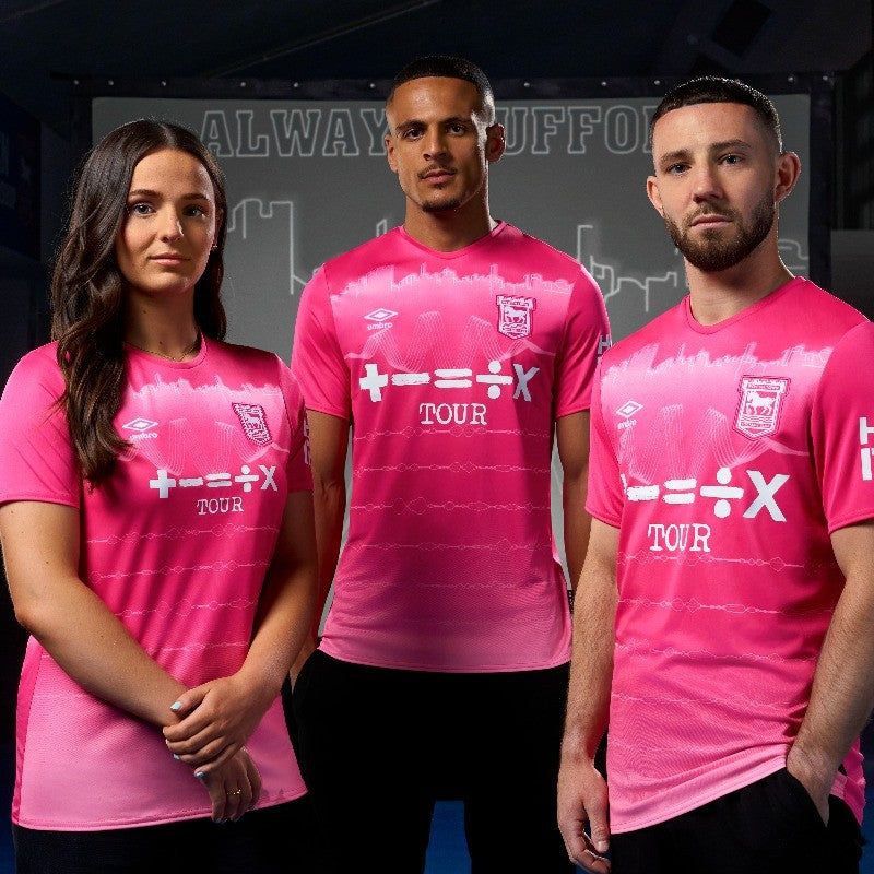 Koszulka wyjazdowa Ipswich Town edycja 2024 2025