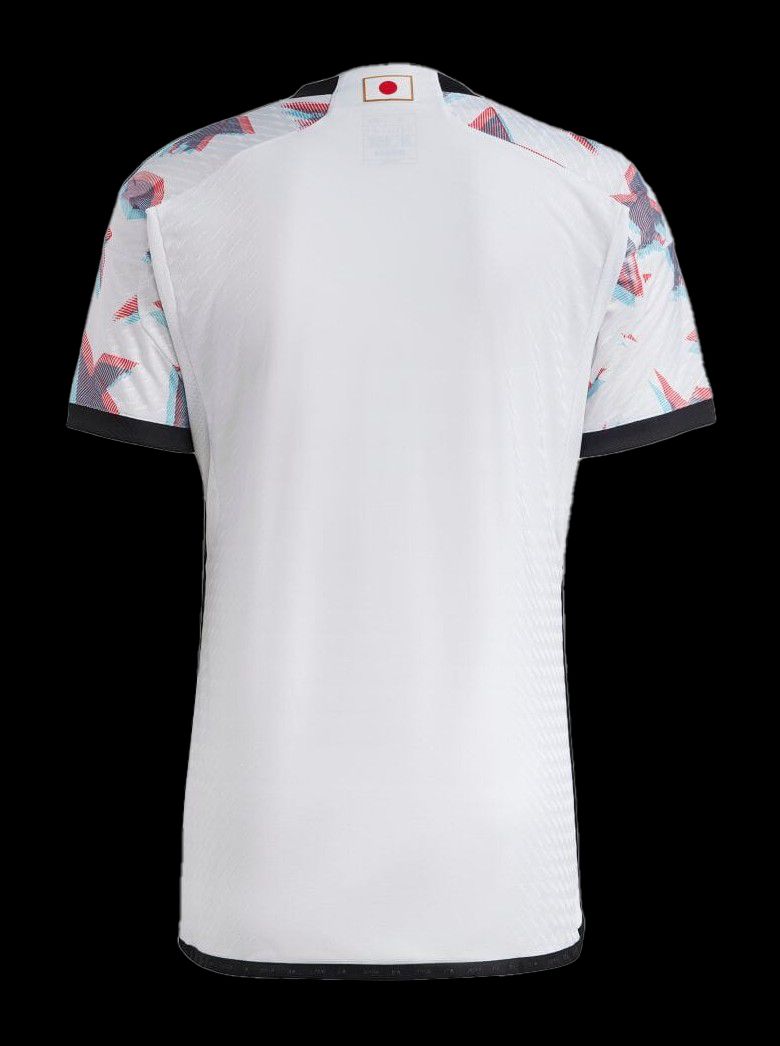 maillot-exterieur-japon-coupe-du-monde-2022-tenue-officielle-football koszulka wyjazdowa Japonia Mundial 2022 oficjalny strój piłkarski