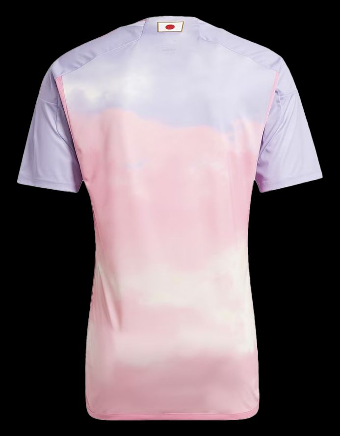 maillot-exterieur-japon-saison-2023-2024-jersey-officiel-equipe-nationale koszulka wyjazdowa Japonia sezon 2023 2024 jersey oficjalny reprezentacji narodowej