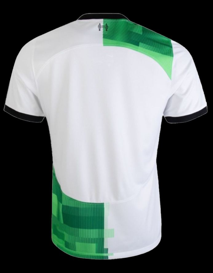 maillot-exterieur-liverpool-saison-2023-2024-tenue-officielle-de-football koszulka wyjazdowa Liverpool sezon 2023 2024 oficjalny strój piłkarski