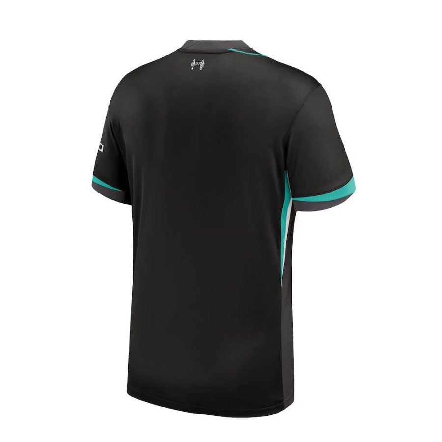 maillot-exterieur-liverpool-saison-2024-2025-tenue-officielle-rouge-blanc Koszulka wyjazdowa Liverpool sezon 2024 2025 oficjalny strój czerwono-biały