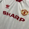 Koszulka wyjazdowa Manchester United sezon 1988 1989