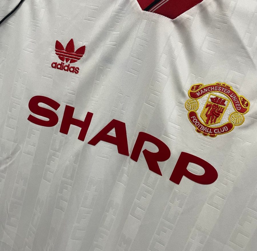 Koszulka wyjazdowa Manchester United sezon 1988 1989