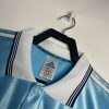 maillot-exterieur-olympique-de-marseille-saison-1998-1999 koszulka wyjazdowa Olympique de Marseille sezon 1998 1999