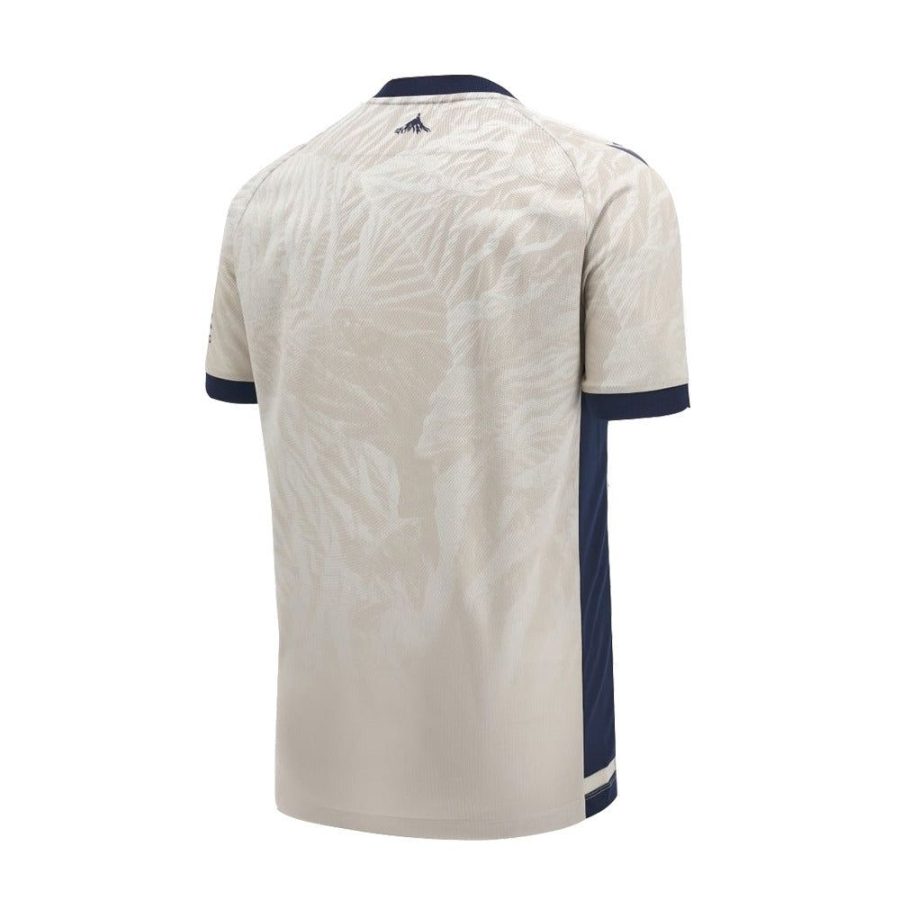 maillot-exterieur-osasuna-saison-2024-2025-tenue-officielle-football koszulka wyjazdowa Osasuna sezon 2024 2025 oficjalny strój piłkarski