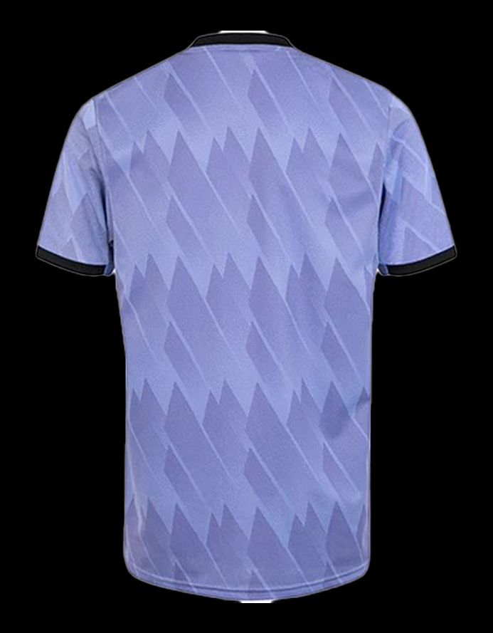maillot-exterieur-real-madrid-saison-2022-2023-tenue-officielle-football koszulka wyjazdowa Real Madryt sezon 2022 2023 oficjalny strój piłkarski