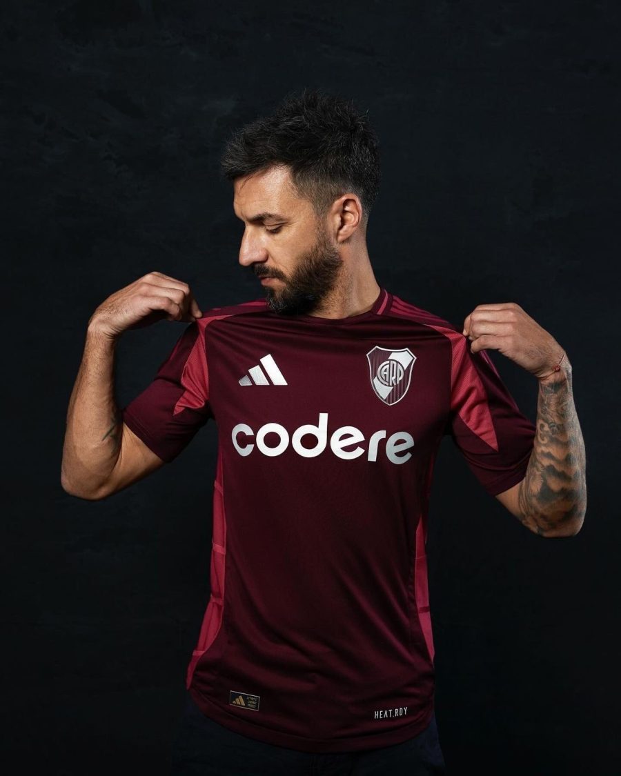 maillot-exterieur-river-plate-saison-2024-2025 Koszulka wyjazdowa River Plate sezon 2024 2025
