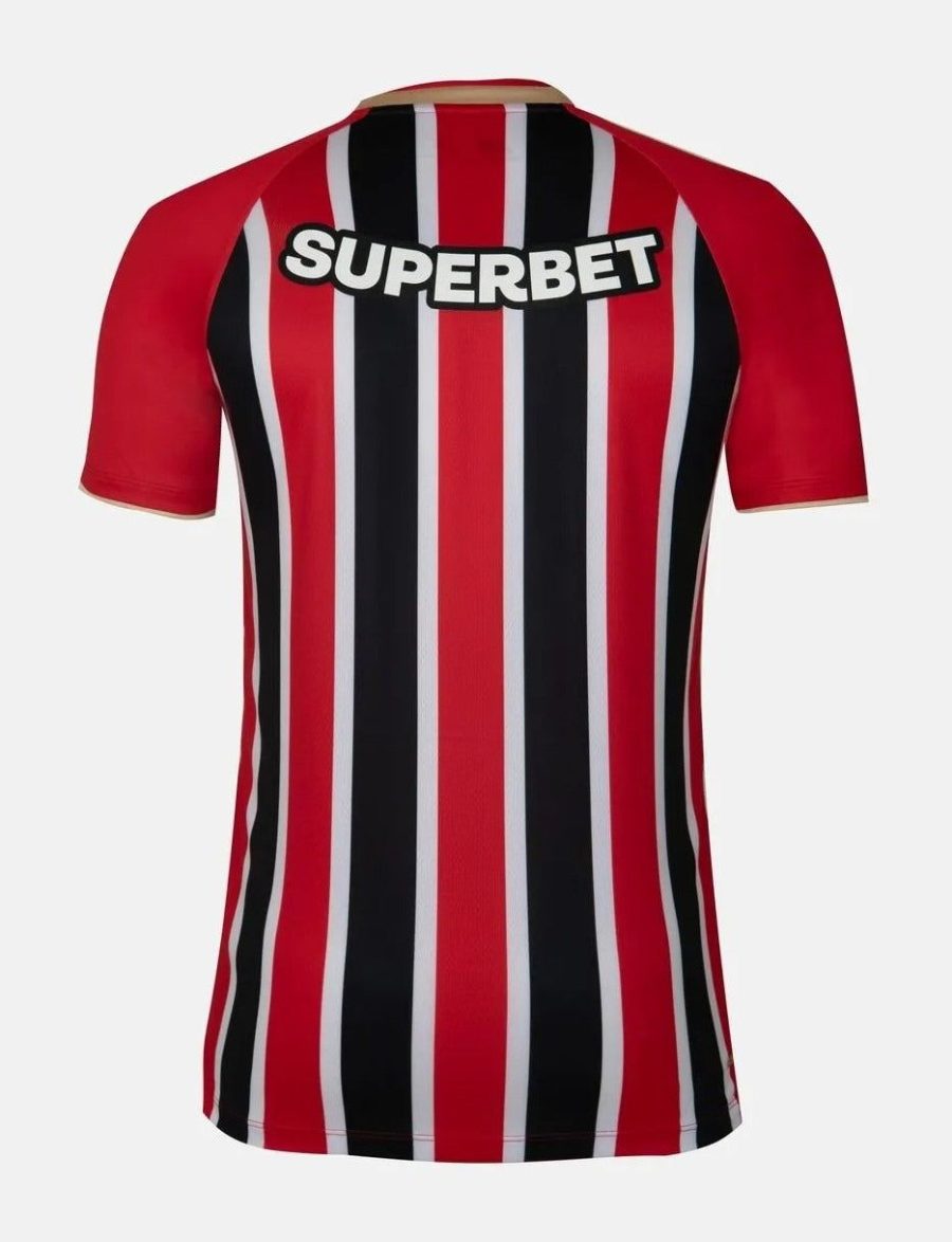 Koszulka wyjazdowa São Paulo FC sezon 2025 oficjalny strój piłkarski