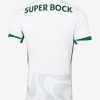 koszulka wyjazdowa Sporting CP sezon 2025 2026 strój piłkarski zielono-biały