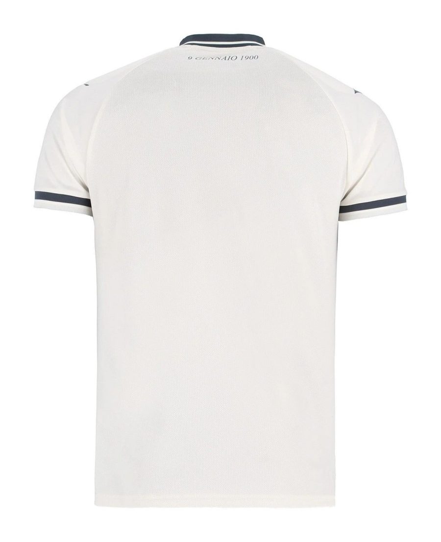 maillot-exterieur-ss-lazio-saison-2025-2026-tenue-de-football-bleu-ciel koszulka wyjazdowa SS Lazio sezon 2025 2026 strój piłkarski błękitny