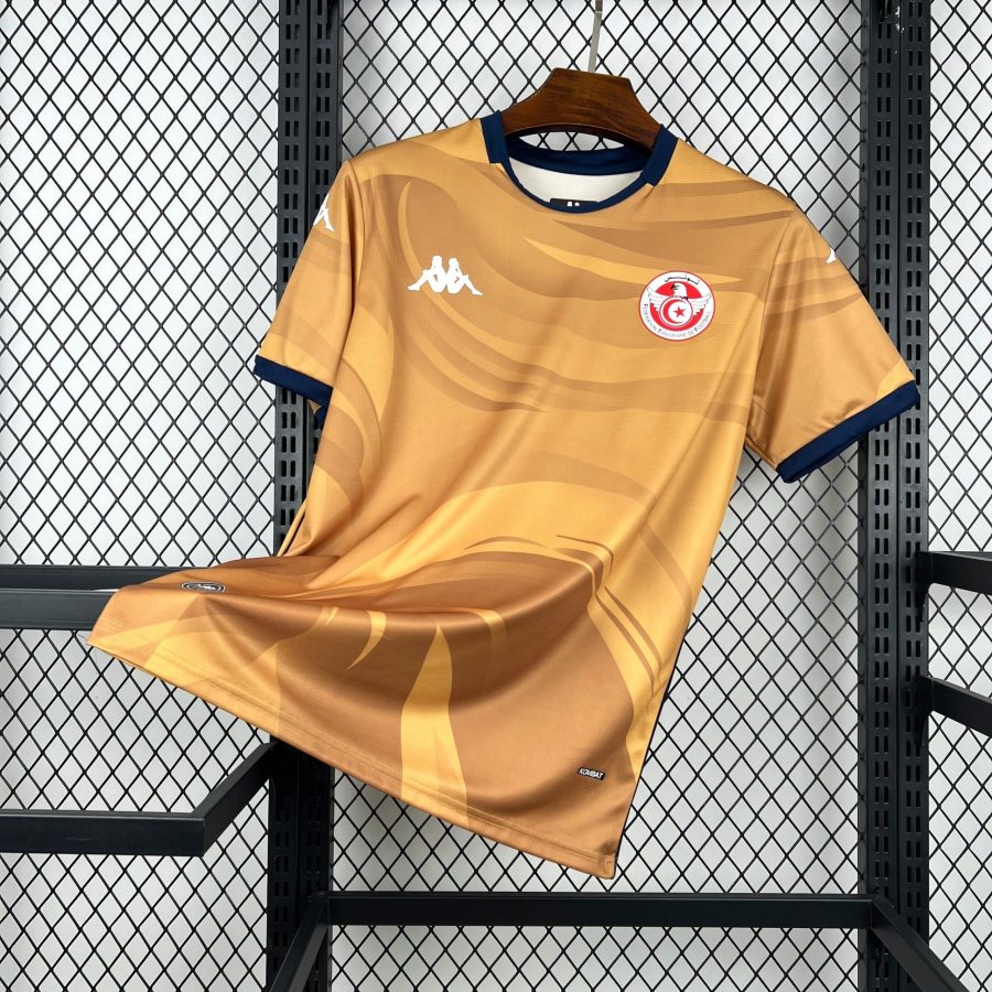 maillot-exterieur-tunisie-2026 Koszulka Wyjazdowa Tunezja 2026