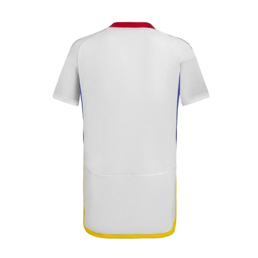 maillot-exterieur-venezuela-2024-football-tenue-officielle koszulka wyjazdowa Wenezuela 2024 piłkarski strój oficjalny