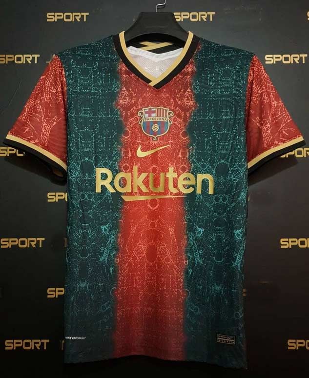 maillot-fc-barcelona-20212022 KOSZULKA FC BARCELONA 20212022