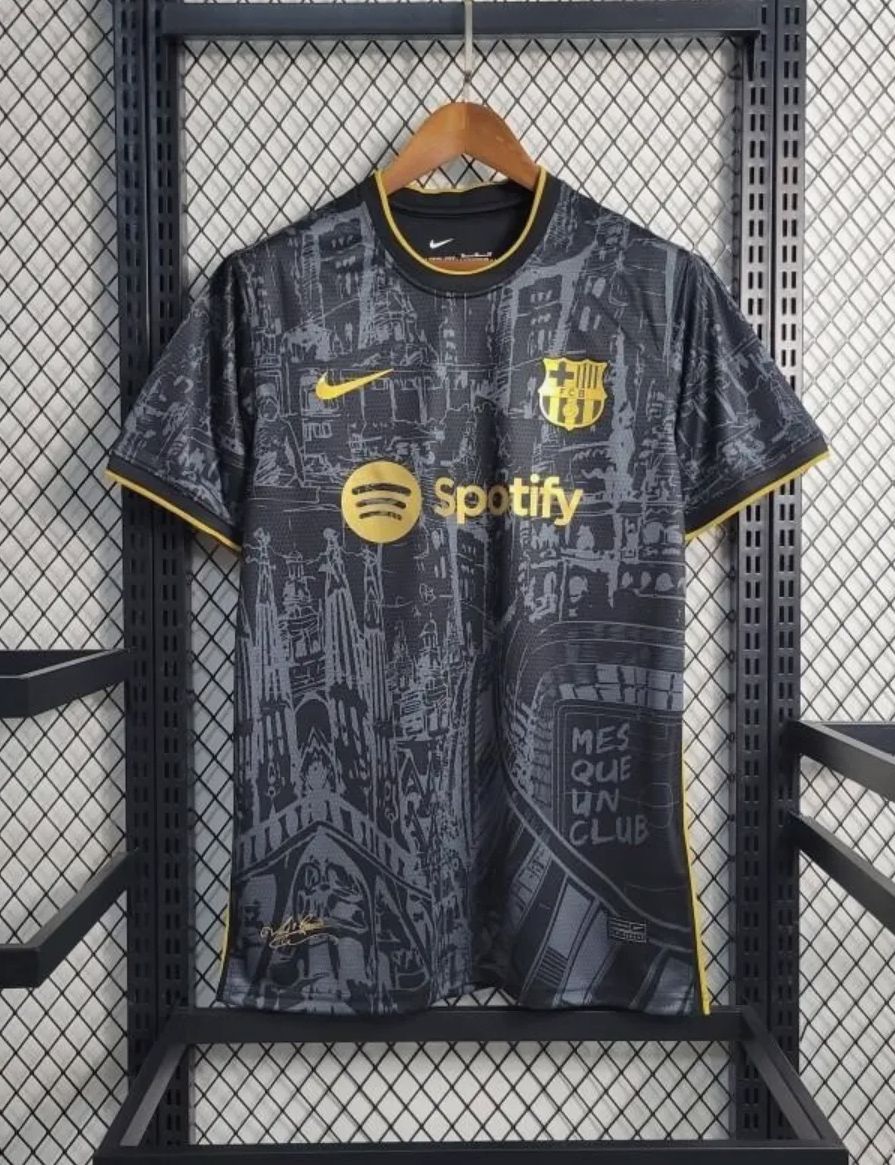 maillot-fc-barcelona-cityscape-20252026 KOSZULKA FC BARCELONA CITYSCAPE 20252026