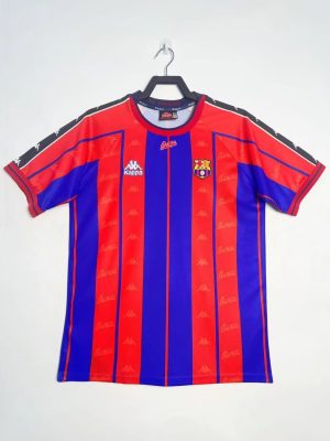 maillot-fc-barcelona-domicile-19971998 KOSZULKA FC BARCELONA DOMOWA 19971998
