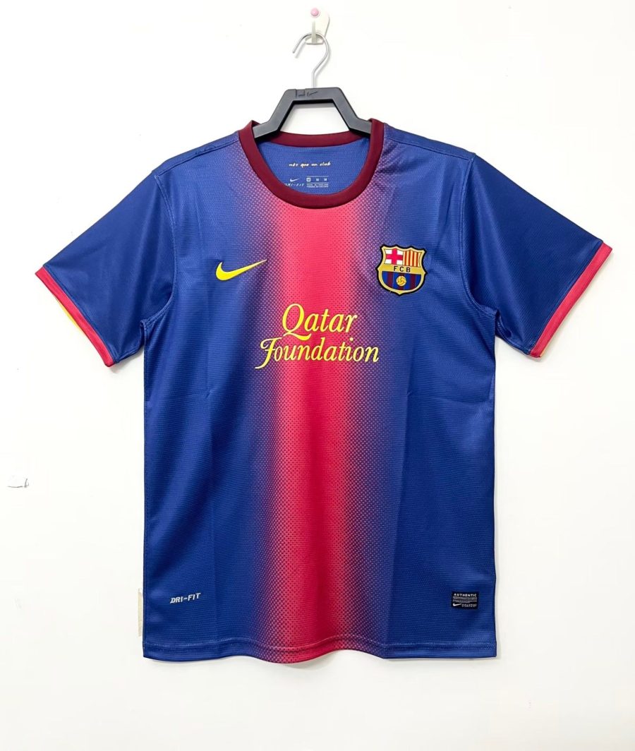 maillot-fc-barcelona-domicile-20122013 KOSZULKA FC BARCELONA DOMOWA 20122013