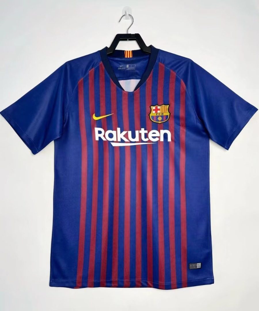 maillot-fc-barcelona-domicile-20182019 KOSZULKA FC BARCELONA DOMOWA 20182019