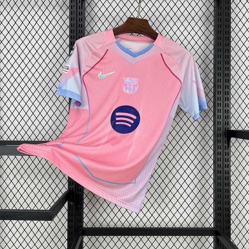 KOSZULKA FC BARCELONA EDITION RÓŻOWA 2025/2026
