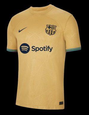 KOSZULKA FC BARCELONA WYJAZDOWA 20222023