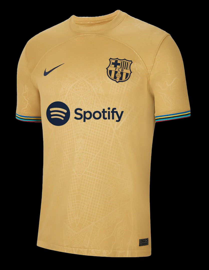 maillot-fc-barcelona-exterieur-20222023 KOSZULKA FC BARCELONA WYJAZDOWA 20222023