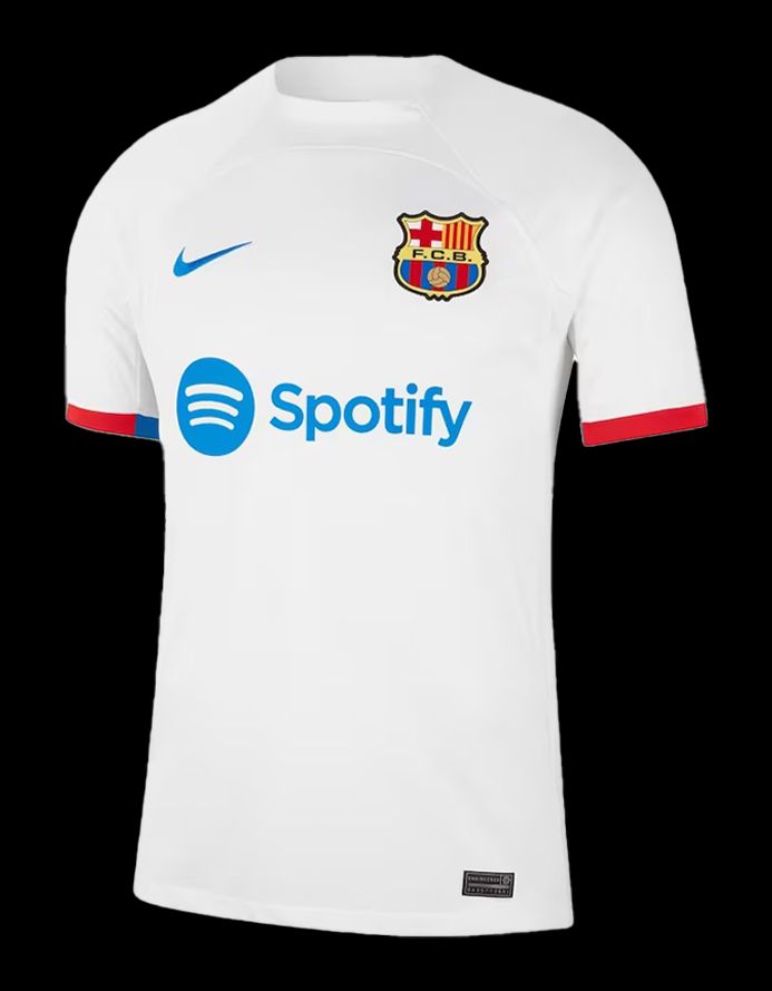KOSZULKA FC BARCELONA WYJAZDOWA 20232024
