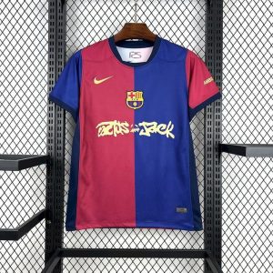 KOSZULKA FC BARCELONA X TRAVIS SCOTT 20242025